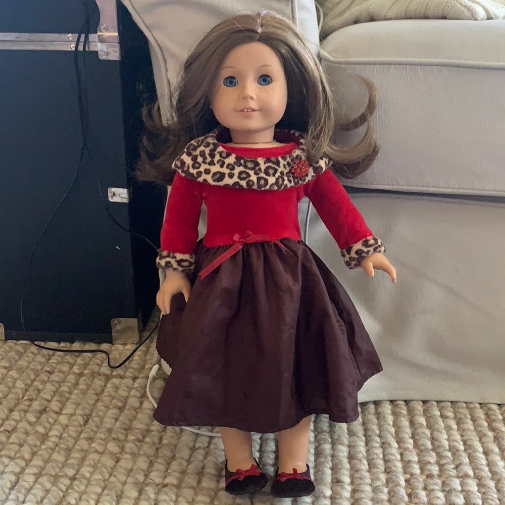 Christmas outfit American girl